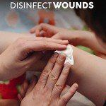 Care Touch Alcohol Prep Wipes - 100 Count