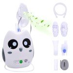 Portable Nebulizer for Kids and Adults - Cartoon Design