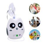Portable Nebulizer for Kids and Adults - Cartoon Design