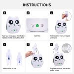 Portable Nebulizer for Kids and Adults - Cartoon Design