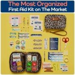 Travel First Aid Kit for Kids - 130 Pieces