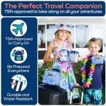 Travel First Aid Kit for Kids - 130 Pieces