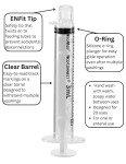 3mL ENFit Reusable Syringe - 50 Pack