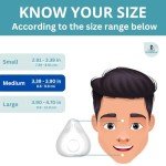 Replacement Cushion Compatible with F20 (Medium) AirFit AirTouch CPAP Mask, Premium and Snug Fit, Soft and Durable Material, Covers Nose and Mouth (Medium)