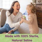 Boogie Micro-Mist Saline Inhaler, Baby Nose Congestion Relief, Nasal Spray for Kids, Pediatrician Recommended, HSA/FSA Eligible, Unscented, 1.7 oz (Pack of 1)