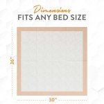 Inspire Ultra Absorbent Disposable Bed Pads - 50 Count