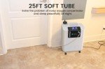 25ft Soft Oxygen Tubing for Concentrator (2 Pack)