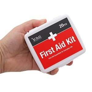 DMI Portable Mini First-Aid Kit - 20 Pieces