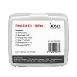 DMI Portable Mini First-Aid Kit - 20 Pieces