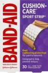 Extra Wide Sport Strip Band-Aids, 30 Count