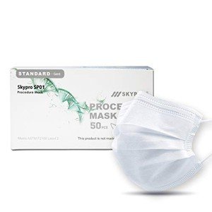 SkyPro 50PCS Medical-Grade Disposable 3-Ply Masks