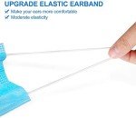 ASTM Level 3 Disposable 3-Ply Face Masks, 50pcs