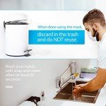 SkyPro 50PCS Medical-Grade Disposable 3-Ply Masks