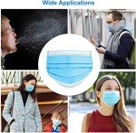 ASTM Level 3 Disposable 3-Ply Face Masks, 50pcs