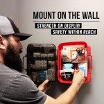 Emergency First Aid Kit - 400 Pieces for Safety