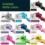 FifthPulse Nitrile Disposable Gloves - X Large, 50 Count
