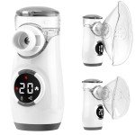 Ultra-Quiet Portable Nebulizer for Home & Travel