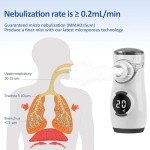 Ultra-Quiet Portable Nebulizer for Home & Travel
