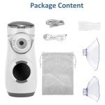 Ultra-Quiet Portable Nebulizer for Home & Travel