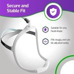 Mars Wellness CPAP Mask Headgear - Adjustable & Soft