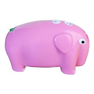 Home Use Machine for Kids & Adults with Full Accessories, Cute Elephant Design, Pink