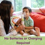 Boogie Micro-Mist Saline Inhaler, Baby Nose Congestion Relief, Nasal Spray for Kids, Pediatrician Recommended, HSA/FSA Eligible, Unscented, 1.7 oz (Pack of 1)