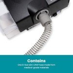 15mm Slim CPAP Hose - 6 Feet, Lightweight