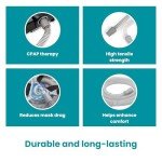 15mm Slim CPAP Hose - 6 Feet, Lightweight