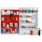 5-Shelf OSHA Compliant First Aid Kit, Wall Mount