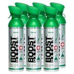 Boost Oxygen 10L Canister for Respiratory Support (6 Pack)