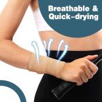 16 Pack Self-Adhesive Elastic Bandage Wraps 2" x 5 Yards