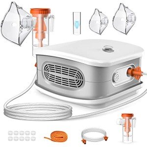 Portable Nebulizer for Kids and Adults, Low Noise