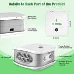 Portable Nebulizer for Kids and Adults, Low Noise