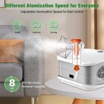 Portable Nebulizer for Kids and Adults, Low Noise