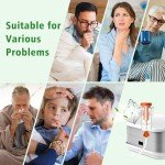 Portable Nebulizer for Kids and Adults, Low Noise