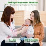 Portable Nebulizer for Kids and Adults, Low Noise
