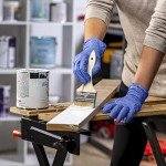 200 Count Blue Nitrile Disposable Gloves - Large