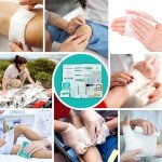 First Aid Kit Refill - 160 Pieces of Essentials