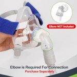 Replacement Set for F20 with Medium Cushion, Strap, Frame, Clips and Strap Covers, Great-Value & Quick-Disconnect, MEDICOLOR Supplied