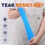 Titentech Blue Nitrile Medical Exam Gloves - Small