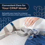 CPAP Mask Cleaning Wipes - 320 Count + 8 Travel Wipes