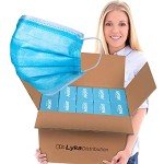 2000 Blue Medical-Grade Disposable Face Masks