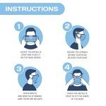 2000 Blue Medical-Grade Disposable Face Masks