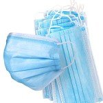 2000 Blue Medical-Grade Disposable Face Masks