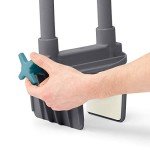 Medline Deluxe Plastic Tub Grab Bar - 250lb Capacity