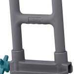 Medline Deluxe Plastic Tub Grab Bar - 250lb Capacity