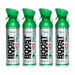 Boost Oxygen 10 Liter Canister - 4 Pack