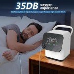 Portable Oxygen Concentrator for Home Use - D4