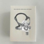 Universal Silicone Full Face CPAP Mask Kit, M Size