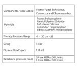 Universal Silicone Full Face CPAP Mask Kit, M Size